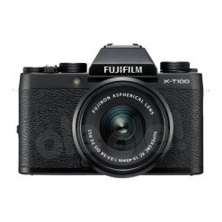 Fujifilm X-T100 15-45mm KIT (czarny)- szybka wysyłka! - Raty 10 x 256,80 zł. Bezlusterkowce Fujifilm. Za 2,568.00 zł.