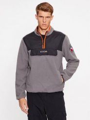 Ellesse Polar Zinco SHT19077 Szary Regular Fit. Szare bluzy z polaru męskie Ellesse, m, bez wzorów, z polaru, bez ramiączek, bez kaptura. Za 309.99 zł.