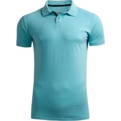 Koszulka polo męska TSM602A - jasny niebieski - Outhorn. Koszulki polo męskie Outhorn. Za 59.99 zł.