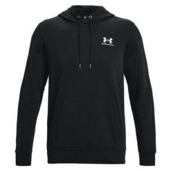 Bluza fitness męska UNDER ARMOUR Icon Fleece Hoodie z kapturem. Białe bluzy nierozpinane męskie Under Armour, l, bez wzorów, z kapturem. Za 203.81 zł.
