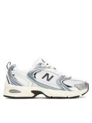 New Balance Sneakersy U530ESA M Srebrny. Szare buty sportowe na co dzień męskie New Balance, m, bez wzorów, ze skóry, bez ramiączek, bez kaptura. Za 529.99 zł.