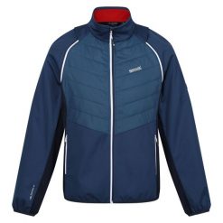 Męska Kurtka Hybrydowa Steren II Softshell. Czerwone kurtki softshell męskie Regatta, m, bez wzorów, z puchu, bez kaptura, trekkingowe. Za 122.99 zł.