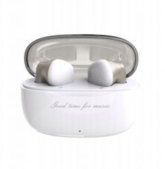 Słuchawki bezprzewodowe TWS Dudao U8 TWS białe. Białe słuchawki bluetooth Dudao. Za 30.77 zł.