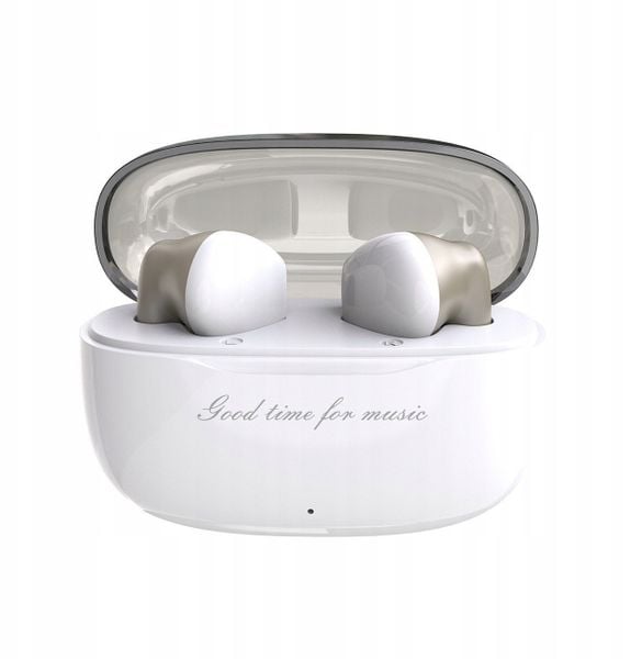 Słuchawki bezprzewodowe TWS Dudao U8 TWS białe. Białe słuchawki bluetooth Dudao. Za 30.77 zł.