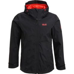 Jack Wolfskin ARROYO MEN Kurtka hardshell black. Czarne kurtki outdoor męskie Jack Wolfskin, z hardshellu. Za 599.00 zł.