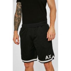 Armani Exchange - Szorty. Szorty sportowe męskie marki Armani Exchange. W wyprzedaży za 299.90 zł.