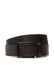 Calvin Klein Pasek Męski K50K512651 Brązowy. Brązowe paski męskie Calvin Klein, bez wzorów, ze skóry. Za 159.99 zł.