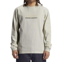 Bluza DC Shoes Static 94 Hls, Mężczyźni. Brązowe bluzy nierozpinane męskie DC Shoes, m, bez wzorów, z bawełny, sportowe, bez ramiączek, bez kaptura. Za 290.00 zł.