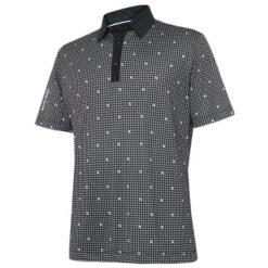 Polo Galvin Green Marley. Czarne koszulki polo męskie GALVIN GREEN, m, bez wzorów, sportowe, bez kołnierzyka, bez ramiączek. Za 351.00 zł.