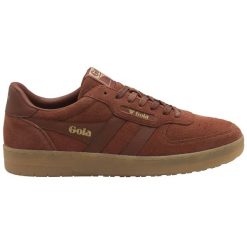 Sneakersy Gola Hawk '86. Czerwone buty sportowe na co dzień męskie Gola, m, bez wzorów, retro, bez ramiączek, bez kaptura. Za 413.50 zł.