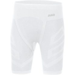 Szorty Jako mi-long Comfort 2.0. Białe szorty sportowe męskie Jako, bez wzorów, sportowe. Za 198.50 zł.