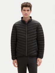 Tom Tailor Kurtka przejściowa 1041311 Czarny Regular Fit. Czarne kurtki męskie Tom Tailor, m, bez wzorów, z syntetyku, bez ramiączek, bez kaptura. Za 259.99 zł.