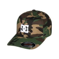 Czapka Flexfit® dla Mężczyzn CAP STAR 2 Zielony. Zielone czapki męskie DC Shoes, bez wzorów, z bawełny, retro. Za 149.99 zł.