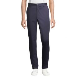 Spodnie Męskie Jared Stretch. Niebieskie spodnie dresowe męskie SOL'S, bez wzorów, z dresówki. Za 246.99 zł.
