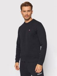 Napapijri Bluza Balis NP0A4FQW Czarny Regular Fit. Czarne bluzy nierozpinane męskie Napapijri, m, bez wzorów, z bawełny, bez ramiączek, bez kaptura. Za 209.99 zł.