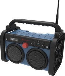 Radio Soundmaster Soundmaster DAB85BL radio Przenośny Czarny, Niebieski. Czarne radia Soundmaster. Za 458.36 zł.