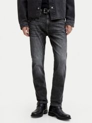 Jack & Jones Jeansy Clark Vintage 12278239 Czarny Skinny Fit. Czarne jeansy męskie Jack & Jones, bez wzorów, z bawełny, vintage. Za 259.99 zł.