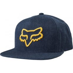 FOX Czapka Męska Instill Ciemnoniebieska. Szare czapki męskie FOX. Za 134.00 zł.