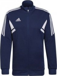 Adidas Bluza męska adidas Condivo 22 Track Jacket granatowa HA6249 S. Bluzy nierozpinane męskie ADIDAS, m, bez wzorów, bez ramiączek, bez kaptura. Za 196.59 zł.