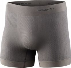 Brubeck BX1116M Bokserki męskie Base Layer szary XXL. Szare bokserki męskie Brubeck, m, bez wzorów. Za 70.45 zł.