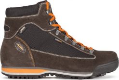 Buty trekkingowe męskie Aku Slope Micro GTX czarne r. 45. Czarne buty trekkingowe męskie Aku, bez wzorów, bez zapięcia. Za 949.10 zł.