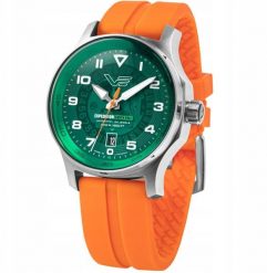 Zegarek Vostok Europe Zegarek męski Vostok Europe NH35A-592A759SO pomarańczowy. Brązowe zegarki męskie Vostok Europe. Za 1,480.00 zł.