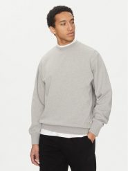 Vans Bluza Original Standards VN000P5D Szary Loose Fit. Szare bluzy nierozpinane męskie Vans, m, bez wzorów, z bawełny, bez ramiączek, bez kaptura. Za 209.99 zł.
