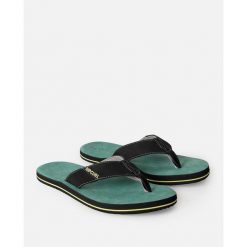 Japonki męskie Rip Curl Oxford Bloom. Czarne klapki i japonki męskie Rip Curl, bez wzorów. Za 119.99 zł.