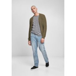 Kurtka Urban Classics boxy. Zielone kurtki męskie Urban Classics, m, bez wzorów, bez ramiączek, bez kaptura. Za 214.00 zł.