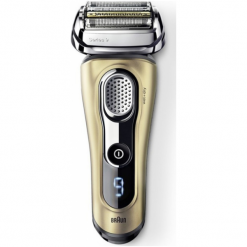 Braun 9299s GOLD. Golarki męskie marki BRAUN. W wyprzedaży za 999.00 zł.