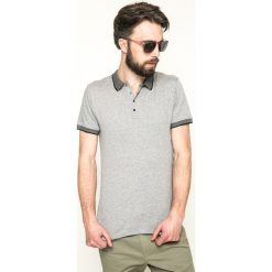Medicine - Polo Mr. Robot. Szare koszulki polo męskie MEDICINE, z bawełny, polo. W wyprzedaży za 49.90 zł.