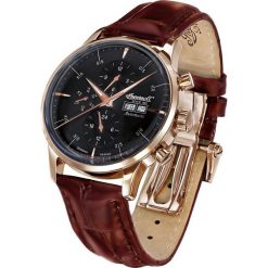ZEGAREK INGERSOLL COLUMBIA NO.1 IN2819RBK. Czarne zegarki męskie INGERSOLL, z materiału. Za 1,765.00 zł.