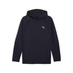 Męska bluza Evostripe z kapturem PUMA New Navy Blue. Niebieskie bluzy nierozpinane męskie Puma, m, bez wzorów, z kapturem, do biegania. W wyprzedaży za 234.00 zł.