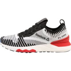 Reebok FLOATRIDE RUN 6000 Obuwie do biegania treningowe black/coal/grey/red/white. Buty do biegania męskie marki Reebok. W wyprzedaży za 389.35 zł.