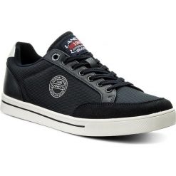 Sneakersy LANETTI - MP07-17085-02 Granatowy. Niebieskie buty sportowe na co dzień męskie Lanetti, z materiału, klasyczne. Za 99.99 zł.