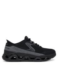 Skechers Sneakersy Glide-Step Altus- 232921/BBK Czarny. Czarne buty sportowe na co dzień męskie Skechers, m, bez wzorów, z materiału, bez ramiączek, bez kaptura. Za 349.99 zł.