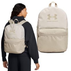 Plecak miejski UNDER ARMOUR Loudon Lite Backpack 20L. Białe plecaki męskie Under Armour, bez wzorów. W wyprzedaży za 100.68 zł.