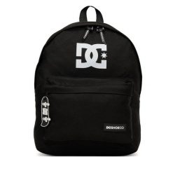 Plecak DC Shoes. Czarne plecaki męskie DC Shoes, bez wzorów. Za 99.99 zł.