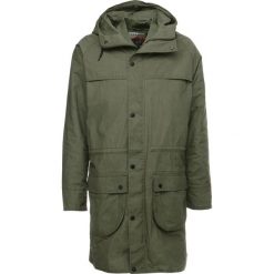Scotch & Soda WASHED & WAXED Parka military green. Parki męskie marki Scotch & Soda. W wyprzedaży za 648.45 zł.