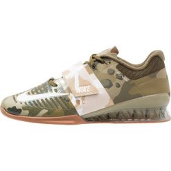Nike Performance ROMALEOS 3 Obuwie treningowe olive canvas/sail/neutral olive/medium brown. Buty treningowe męskie marki Nike Performance. Za 839.00 zł.