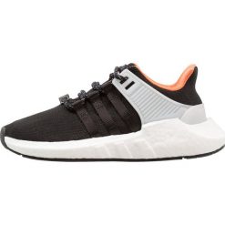 Adidas Originals EQT SUPPORT 93/17 Sneakersy niskie core black/footwear white. Czarne buty sportowe na co dzień męskie Adidas Originals, z materiału. W wyprzedaży za 384.45 zł.