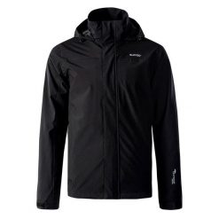 Lekka Kurtka Męska Oscar. Czarne kurtki męskie Hi-tec, l, bez wzorów, sportowe, bez ramiączek, bez kaptura. Za 263.99 zł.