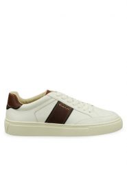 Gant Sneakersy 30631890 Écru. Buty sportowe na co dzień męskie Gant, m, bez wzorów, ze skóry, bez ramiączek, bez kaptura. Za 309.99 zł.