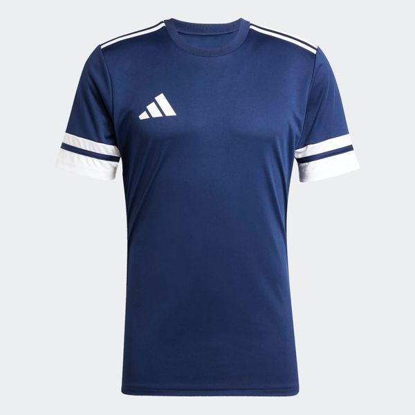 Adidas Sport Squa25 Jsy M Koszulka Dorosłych. Białe t-shirty sportowe męskie ADIDAS, m, bez wzorów, z poliesteru, sportowe, bez ramiączek. Za 68.00 zł.