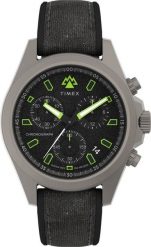 Zegarek Timex Zegarek męski Timex TW2V96300 szary. Szare zegarki męskie Timex. Za 799.00 zł.