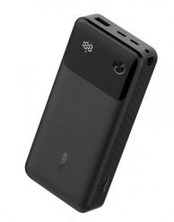 Išorinė baterija - Anker A1384 20000 mAh 30W PD USB-A USB-C Juoda. Powerbanki Anker. Za 168.58 zł.