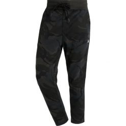 GStar CORE CROPPED SW PANT Spodnie treningowe asfalt/black. Czarne spodnie dresowe męskie marki G-Star, z bawełny. W wyprzedaży za 375.20 zł.