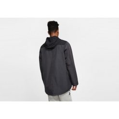 Kurtka męska nike lebron protect basketball jacket black. Czarne kurtki męskie Nike, m, bez wzorów, sportowe, bez ramiączek, bez kaptura. Za 599.00 zł.
