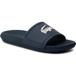Klapki LACOSTE - Croco Slide 219 1 Cma 7-37CMA00222M8 Blu/Off White. Klapki i japonki męskie marki Lacoste. Za 169.99 zł.