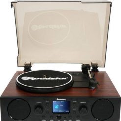 Gramofon Roadstar Plokštelių grotuvas Roadstar TTR-8850ED BT. Gramofony Roadstar. Za 495.78 zł.